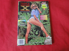 Load image into Gallery viewer, Vintage Nude Erotic Sexy Adult Magazine Triple X Nr. 4 1995 JB56