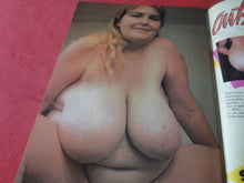 Load image into Gallery viewer, Vintage Nude Erotic Sexy Adult Magazine Juggs October 1989 G1