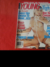 Load image into Gallery viewer, Vintage Nude Erotic Sexy Adult Magazine Young & Tight December 1999 P95