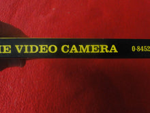 Load image into Gallery viewer, Vintage Sexy Erotic Adult Paperback Book/ Novel The Video Camera 1972 DAMAGED COVER Z