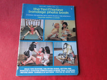 Load image into Gallery viewer, Vintage Nude Erotic Sexy Adult Magazine BDSM The Teri Martine Bondage Photo Book #3 1983 GM