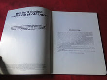 Load image into Gallery viewer, Vintage Nude Erotic Sexy Adult Magazine BDSM The Teri Martine Bondage Photo Book #3 1983 GM