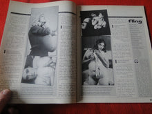 Load image into Gallery viewer, Vintage Nude Erotic Sexy Adult Magazine Fling September 1987 JB25