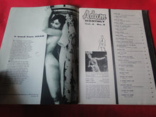 Load image into Gallery viewer, Vintage Nude Erotic Sexy Adult Magazine Adam 1960 JB2