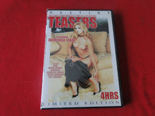Load image into Gallery viewer, Vintage Adult Erotic Sexy Porn XXX DVD Movie SEALED Teasers Dominica Leone BT3