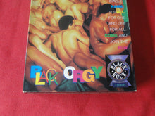 Load image into Gallery viewer, Vintage Adult XXX VHS Porn Tape Video Gay Interest Black Orgy V7