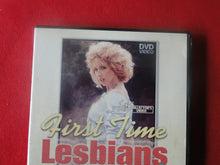 Load image into Gallery viewer, Vintage Adult Porn XXX DVD Erotic Movie First Time Lesbians X3