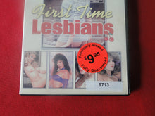 Load image into Gallery viewer, Vintage Adult Porn XXX DVD Erotic Movie First Time Lesbians X3