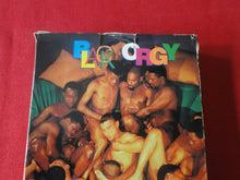 Load image into Gallery viewer, Vintage Adult XXX VHS Porn Tape Video Gay Interest Black Orgy V7