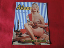 Load image into Gallery viewer, Vintage Nude Erotic Sexy Adult Magazine Adam 1960 JB2a