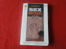 Load image into Gallery viewer, Vintage Sexy Erotic Adult Paperback Book/ Novel Sex Watchers 1971 Z