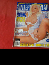 Load image into Gallery viewer, Vintage Nude Erotic Sexy Adult Magazine Club International October 1999 P95