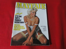 Load image into Gallery viewer, Vintage Nude Erotic Sexy Adult Magazine Mayfair V.22 #5 AS