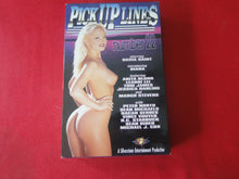 Load image into Gallery viewer, Vintage Adult XXX VHS Porn Tape Pick Up Lines Number 22 Silvia Saint X7