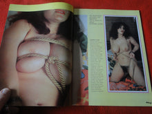 Load image into Gallery viewer, Vintage Nude Erotic Sexy Adult Magazine Fling November 1987 JB25