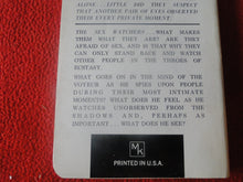 Load image into Gallery viewer, Vintage Sexy Erotic Adult Paperback Book/ Novel Sex Watchers 1971 Z