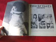 Load image into Gallery viewer, Vintage Nude Erotic Sexy Adult Magazine BDSM Tied Up Tarts #1 1976 GM