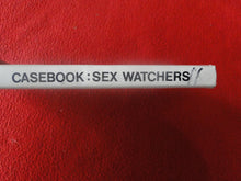 Load image into Gallery viewer, Vintage Sexy Erotic Adult Paperback Book/ Novel Sex Watchers 1971 Z