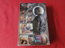 Load image into Gallery viewer, Vintage Adult XXX VHS Porn Tape Video Gay Interest Much Ado About Bone Rodney Strong V7