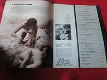 Load image into Gallery viewer, Vintage Nude Erotic Sexy Adult Magazine Adam 1960 JB2b