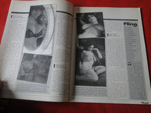 Load image into Gallery viewer, Vintage Nude Erotic Sexy Adult Magazine Fling March 1988 JB25
