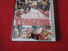 Load image into Gallery viewer, Vintage Adult Erotic Sexy Porn XXX DVD Movie SEALED Teasers Nicole Sheridan X19