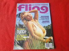 Load image into Gallery viewer, Vintage Nude Erotic Sexy Adult Magazine Fling May 1988 JB25