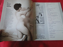 Load image into Gallery viewer, Vintage Nude Erotic Sexy Adult Magazine Adam 1960 JB2c