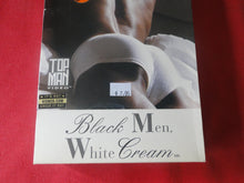 Load image into Gallery viewer, Vintage Adult XXX VHS Porn Tape Video Gay Interest Black Men, White Cream V7