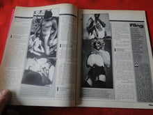 Load image into Gallery viewer, Vintage Nude Erotic Sexy Adult Magazine Fling May 1988 JB25