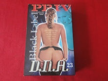 Load image into Gallery viewer, Vintage Adult XXX VHS Porn Tape Movie black Label Priv D.N.A. 23 P81X