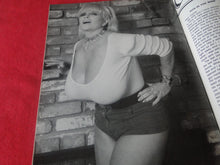 Load image into Gallery viewer, Vintage Nude Erotic Sexy Adult Magazine Juggs May 1989 69
