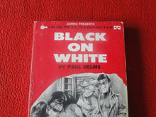 Load image into Gallery viewer, Vintage Sexy Erotic Adult Paperback Book/ Novel Black On White Z