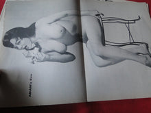 Load image into Gallery viewer, Vintage Nude Erotic Sexy Adult Magazine Adam 1960 JB2d