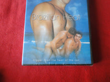 Load image into Gallery viewer, Vintage Adult Gay Porn DVD XXX Movie SEALED Brazilian Heat %