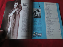 Load image into Gallery viewer, Vintage Nude Erotic Sexy Adult Magazine Adam 1963 JB2e