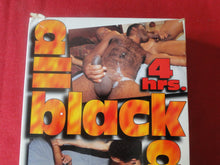 Load image into Gallery viewer, Vintage Adult XXX VHS Porn Tape Video Gay Interest All Black, All Gay V7
