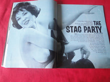 Load image into Gallery viewer, Vintage Nude Erotic Sexy Adult Magazine Adam 1963 JB2e