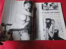 Load image into Gallery viewer, Vintage Nude Erotic Sexy Adult Magazine Adam 1963 JB2e