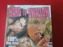 Load image into Gallery viewer, Vintage Adult XXX VHS Porn Tape Movie Hard To Swallow Vol. 9 Kiki Daire P81X