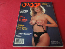 Load image into Gallery viewer, Vintage Nude Erotic Sexy Adult Magazine Juggs March 1989 69