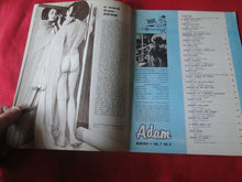 Load image into Gallery viewer, Vintage Nude Erotic Sexy Adult Magazine Adam 1963 JB2f