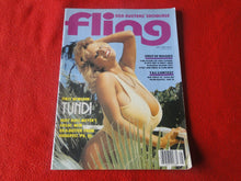 Load image into Gallery viewer, Vintage Nude Erotic Sexy Adult Magazine Fling May 1988 JB25