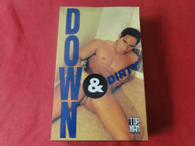 Load image into Gallery viewer, Vintage Adult XXX VHS Porn Tape Video Gay Interest Down & Dirty V7