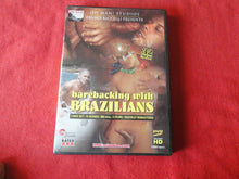 Load image into Gallery viewer, Vintage Adult Gay Porn DVD XXX Movie Barebacking With Brazilians %