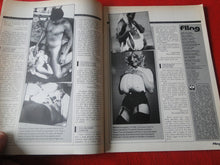 Load image into Gallery viewer, Vintage Nude Erotic Sexy Adult Magazine Fling May 1988 JB25