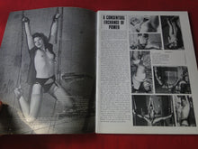 Load image into Gallery viewer, Vintage Nude Erotic Sexy Adult Magazine BDSM Suspended HOM V.1 #4 1982 GM