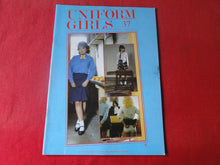 Load image into Gallery viewer, Vintage Nude Erotic Sexy Adult Magazine BDSM Uniform Girls #37 DISCOLORED COVER 1H