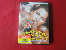 Load image into Gallery viewer, Vintage Adult Porn XXX DVD Erotic Movie Blown Away 4 Teen BJS X3