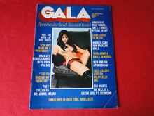 Load image into Gallery viewer, Vintage Nude Erotic Sexy Adult Magazine Gala September 1982 JB25
